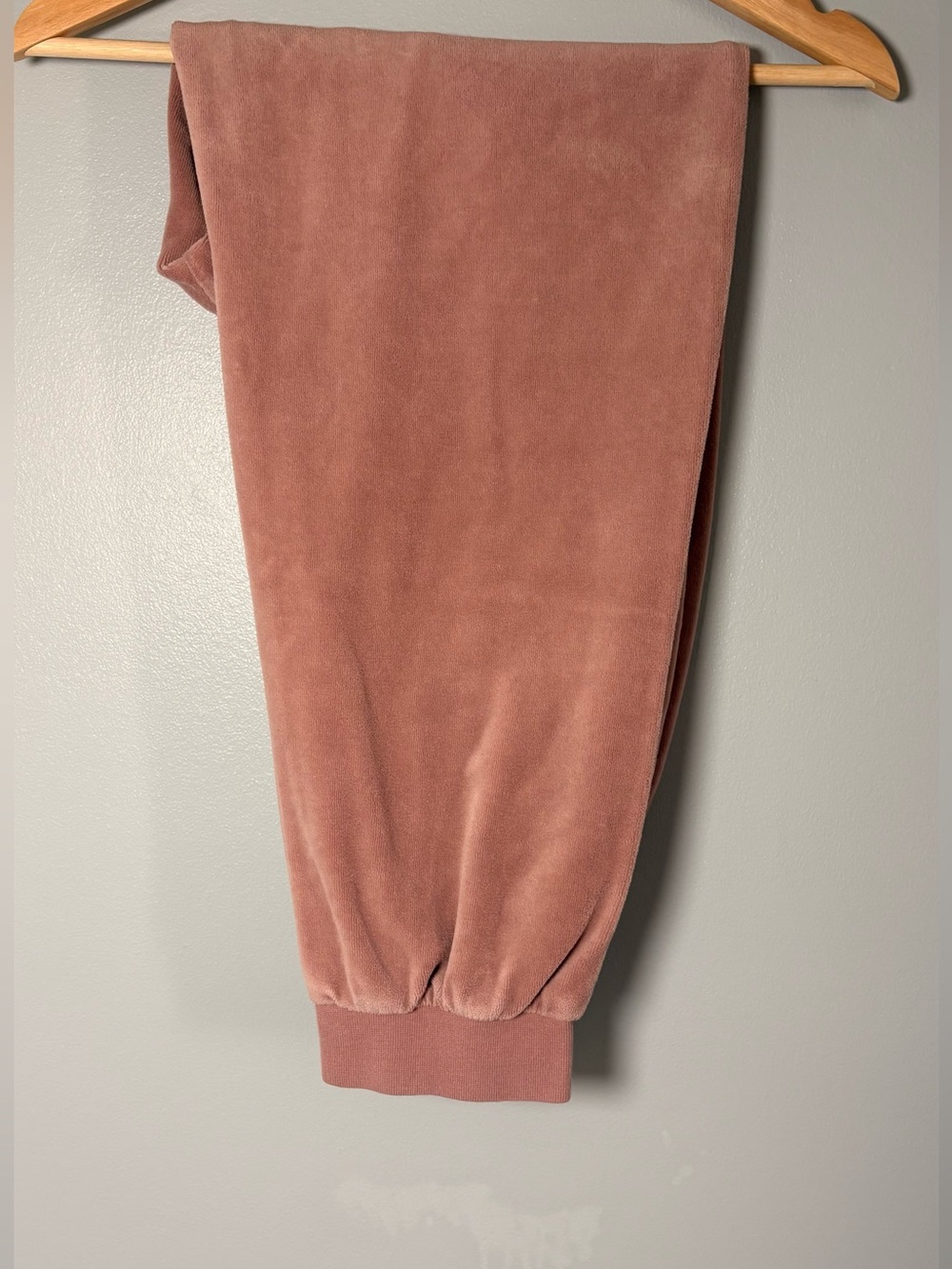 GapBody Velour 2-Piece Set – Dusty Rose Cabincore Cozy/Comfort size small - Picture 3 of 14
